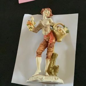 Capodimonte statue figurine